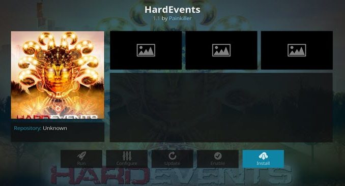 HardEvents Addon Guide - Kodi Reviews