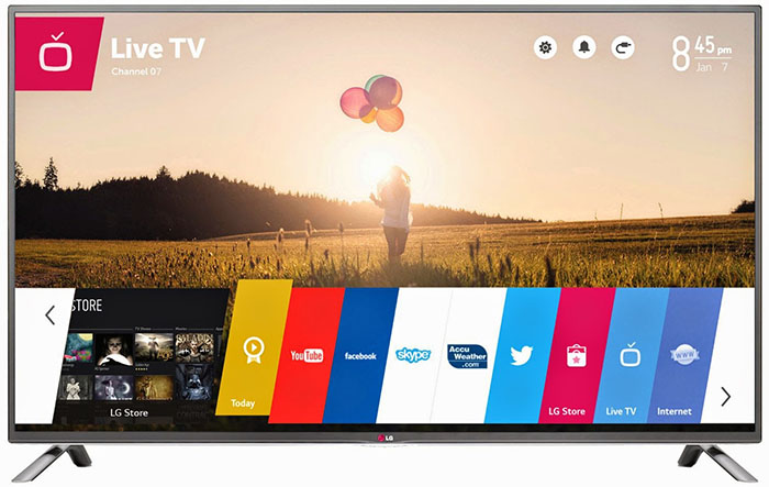 Install Kodi on Smart TV -LG Smart TV