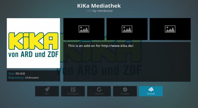 Kika Mediathek Addon Guide - Kodi Reviews