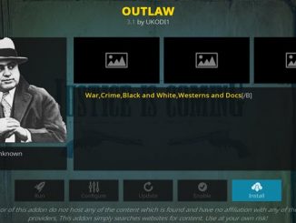 Outlaw Addon Guide - Kodi Reviews