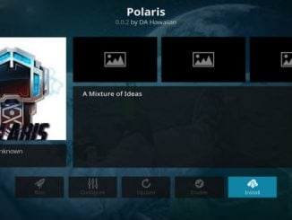 Polaris Addon Guide - Kodi Reviews