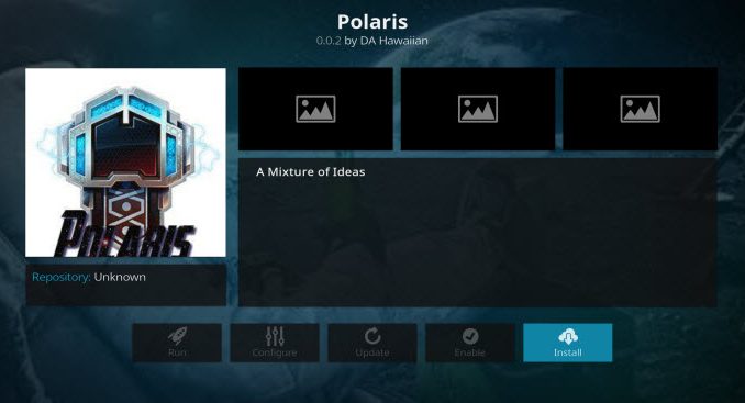 Polaris Addon Guide - Kodi Reviews