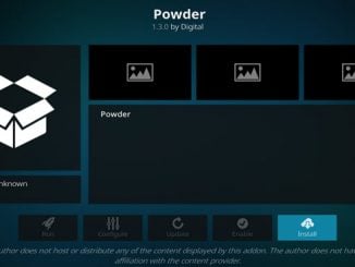 Powder Addon Guide - Kodi Reviews