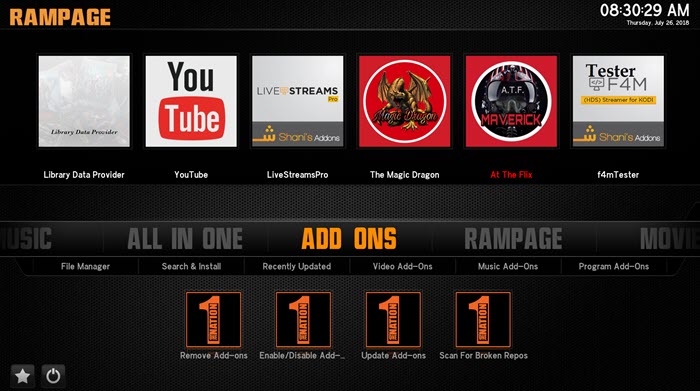Rampage Build 1