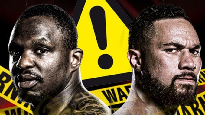 Whyte vs Parker LIVE STREAM WARNING - Fans face ‘legal action’ over illegal streaming