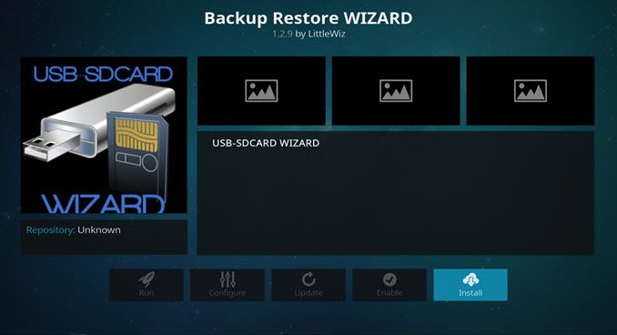 Backup Restore Wizard Guide - Kodi Reviews