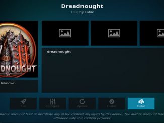 Dreadnought Addon Guide - Kodi Reviews