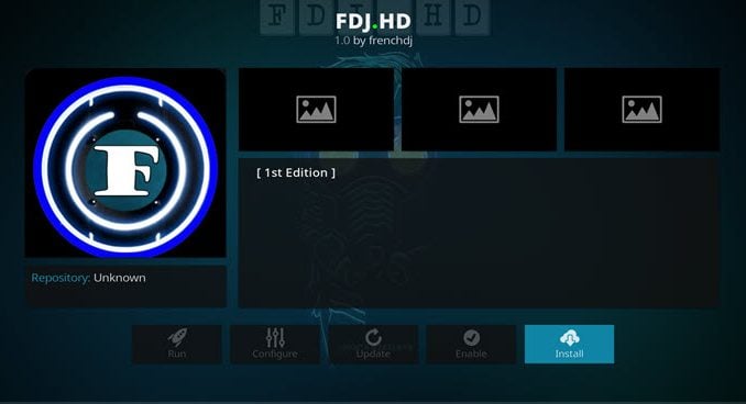 FDJ.HD Addon Guide - Kodi Reviews