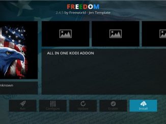 Freedom Addon Guide - Kodi Reviews