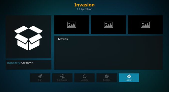 Invasion Addon Guide - Kodi Reviews