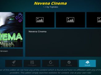 Nevena Cinema Addon Guide - Kodi Reviews