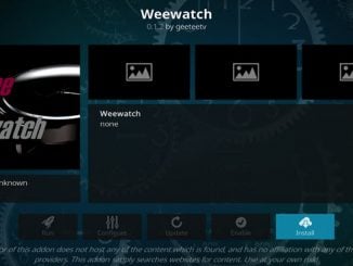 Weewatch Addon Guide - Kodi Reviews