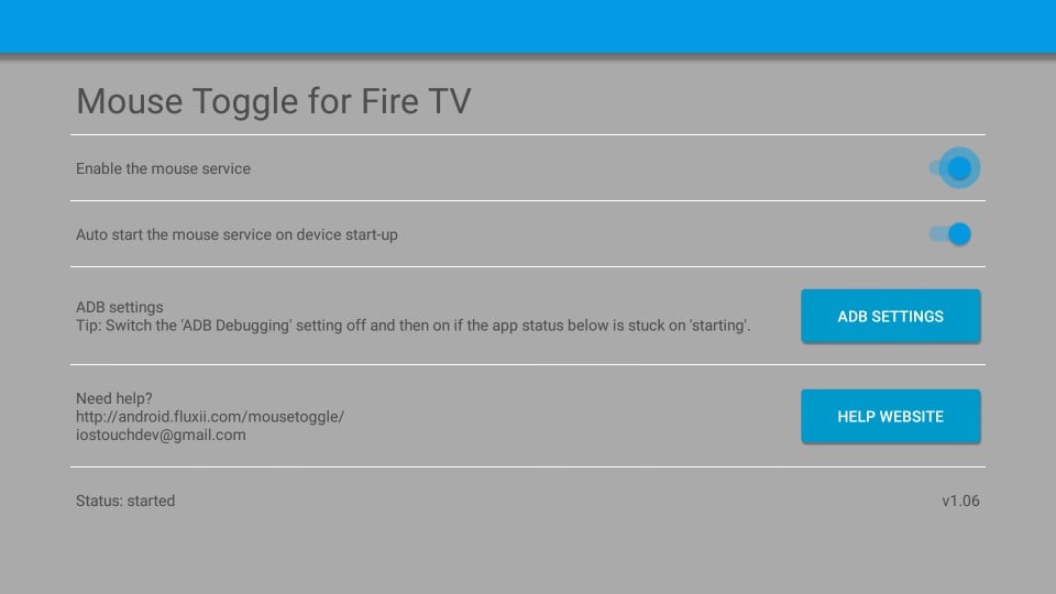 mouse toggle for fire tv stick