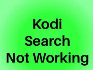 Kodi Search Not Working in 18 Leia: Help & Fix