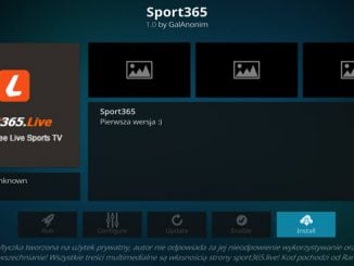 Sport 365 Addon Guide - Kodi Reviews