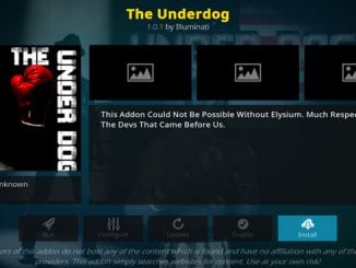 Underdog Addon Guide - Kodi Reviews