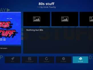 80s Stuff Addon Guide - Kodi Reviews