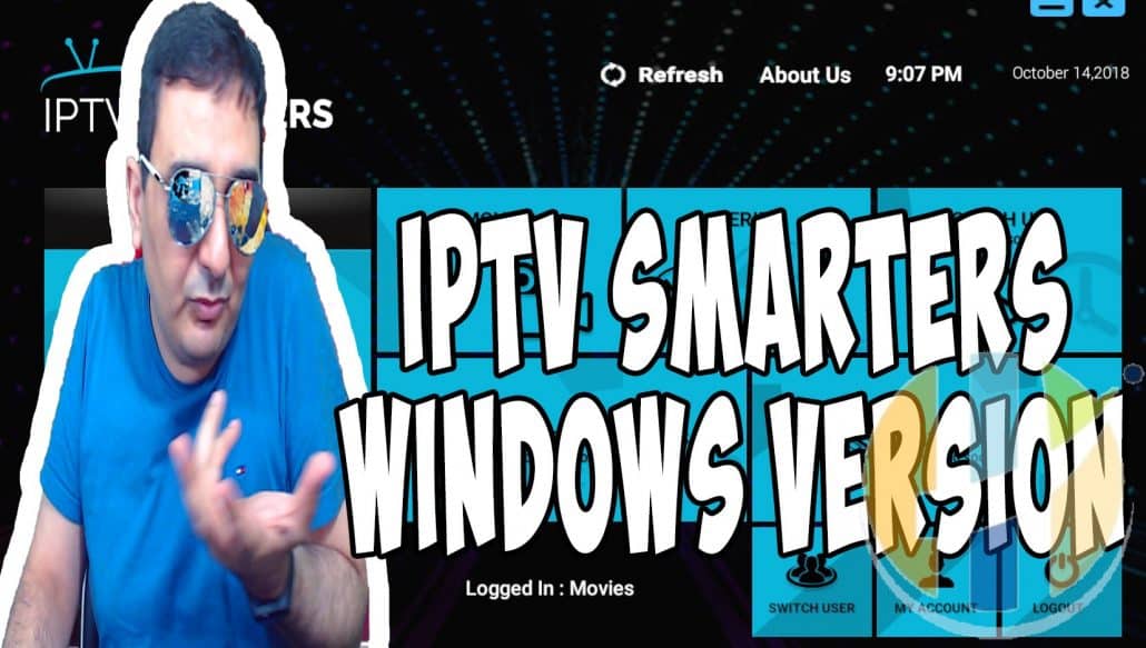smarters pro windows 10