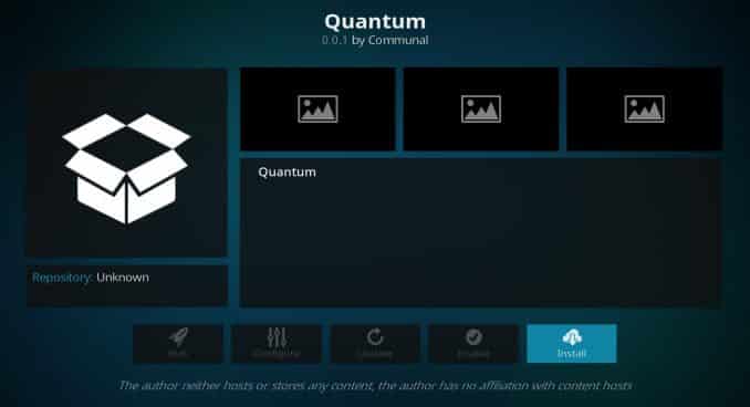 Quantum Addon Guide - Kodi Reviews