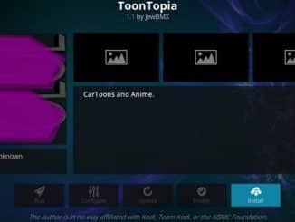 ToonTopia Addon Guide - Kodi Reviews