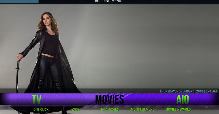 Women On TV Build 1