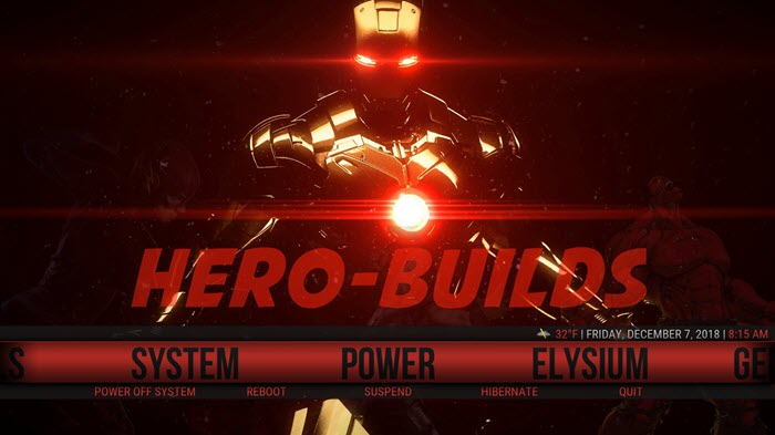 Red Hero Build 2