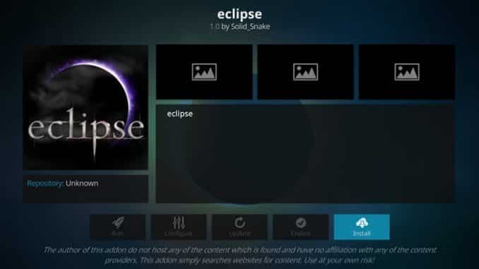 Eclipse Addon Guide - Kodi Reviews