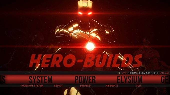 Red Hero Build 1