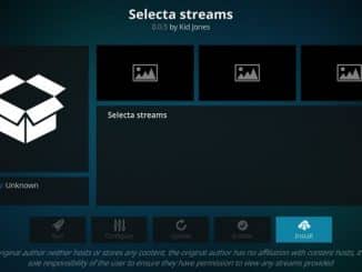 Selecta Streams Addon Guide - Kodi Reviews