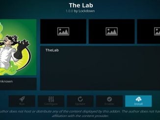 The Lab Addon Guide - Kodi Reviews