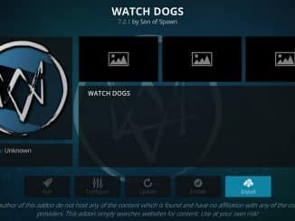 Watch Dogs Addon Guide - Kodi Reviews