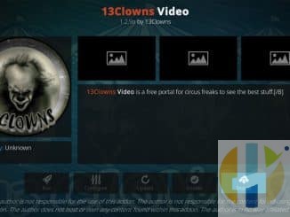 how to install 13 clowns kodi addon