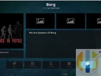 Borg Addon Guide - Kodi Reviews