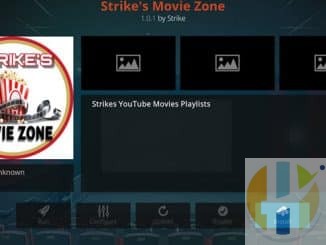 Strike's Movie Zone Addon Guide