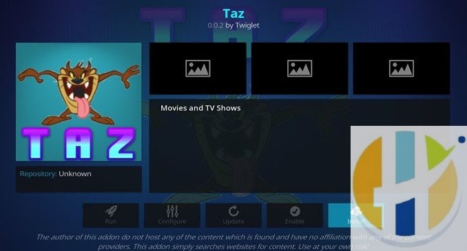 Taz Addon Guide - Kodi Reviews