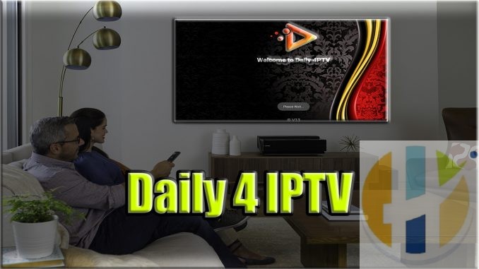 Daily 4 IPTV Android Firestick PC