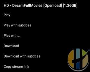 DREAM TV APK 3.2.17 Streaming Movies TV Shows Android Firestick 4K NVIDIA Shield Windows MAC
