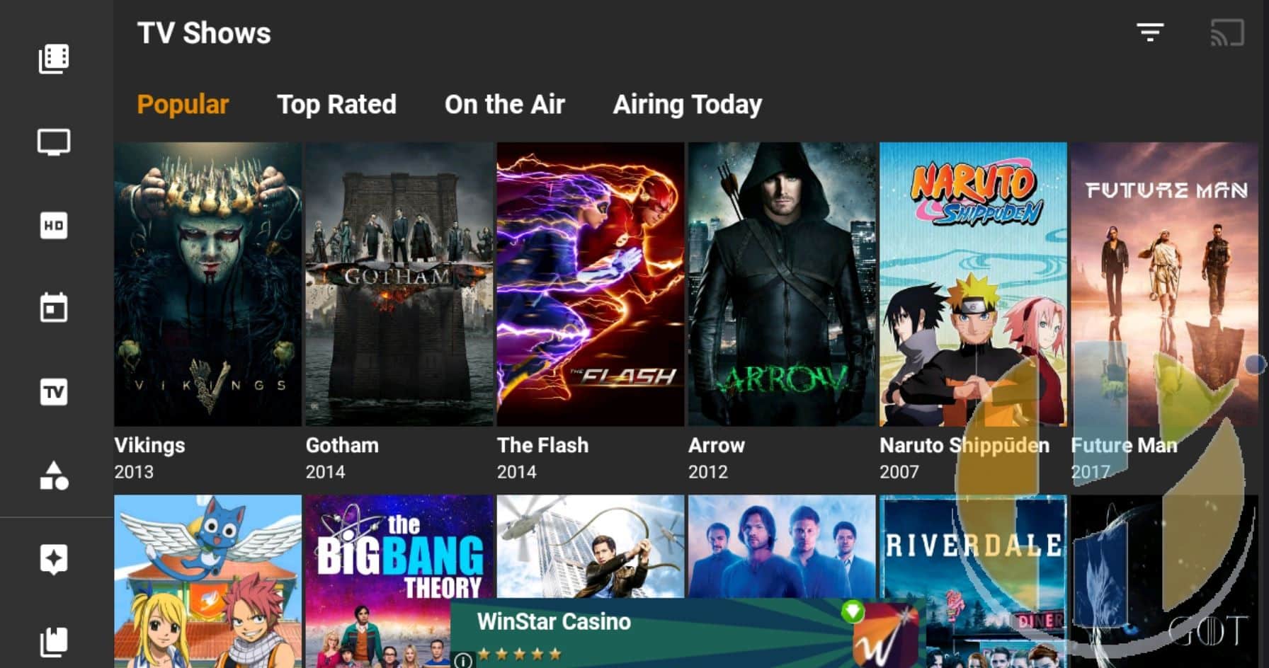 TEATV APK 8.6 IPTV Stream Movies TV Shows with Android Firestick ...
