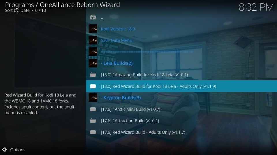 download red wizard build on kodi