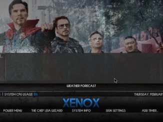 Xenox Build 1