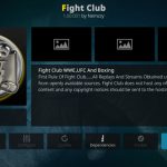 Fight Club Addon Guide - Kodi Reviews