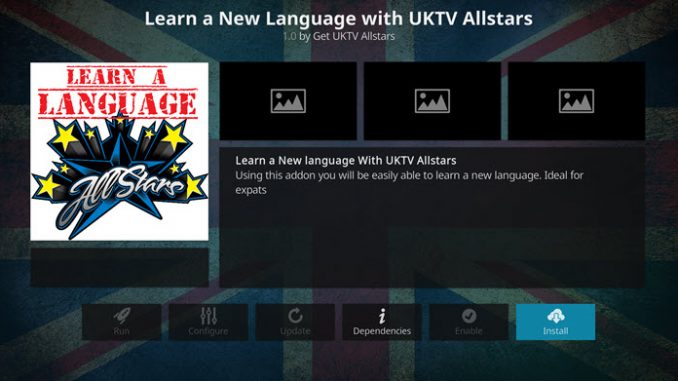 Learn a Language Addon Guide