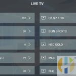 Dark Media IPTV Channel list Live TV USA UK BEIN FRENCH SPORTS IPTV SMARTES PRO