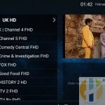 Dark Media IPTV Channel list Live TV USA UK BEIN FRENCH SPORTS