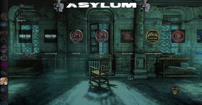Asylum Build 2
