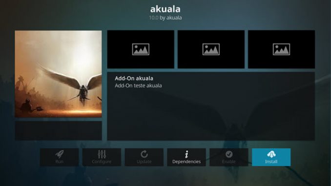 Akuala Addon Guide - Kodi Reviews