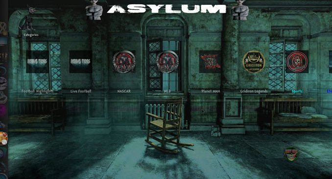 Asylum Build 1
