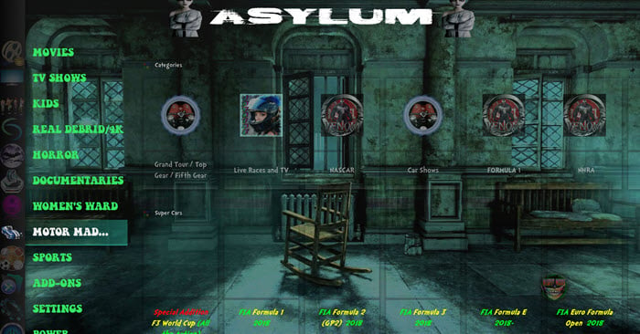 Asylum Build 1