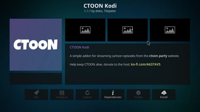 Ctoons Addon Guide - Kodi Reviews