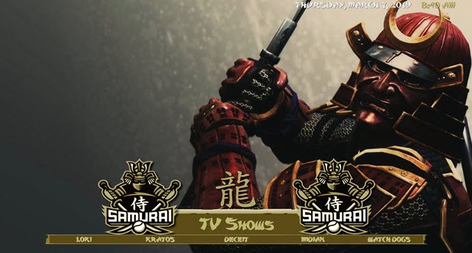 Samurai Build 1